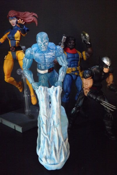 marvel legends iceman custom
