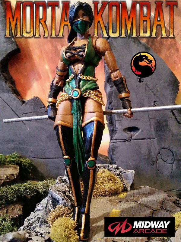 mortal kombat jade action figure