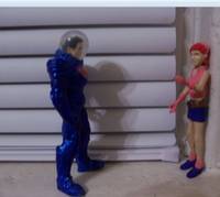 Superman (Battle High) Custom Action Figure