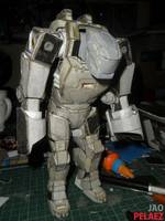 Iron Man Mark 38 "IGOR" (Iron Man) Custom Action Figure