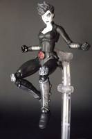 X-Force Domino vers IV (Marvel Legends) Custom Action Figure