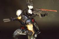 X-Force Domino vers IV (Marvel Legends) Custom Action Figure