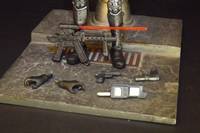 X-Force Domino vers IV (Marvel Legends) Custom Action Figure