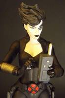 X-Force Domino vers IV (Marvel Legends) Custom Action Figure