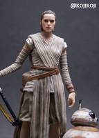 Rey (Star Wars) Custom Action Figure