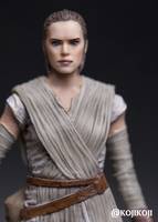 Rey (Star Wars) Custom Action Figure