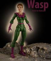 Wasp (Janet van Dyne) "Secret Wars" (Marvel Legends) Custom Action Figure