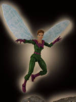 Wasp (Janet van Dyne) "Secret Wars" (Marvel Legends) Custom Action Figure