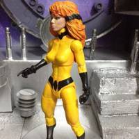 Crystal of the Inhumans (Marvel) (Marvel Legends) Custom Action Figure