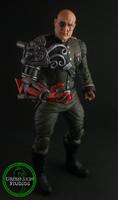 Baron Strucker (Marvel Legends) Custom Action Figure