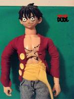 Monkey D. Luffy (One Piece) Custom Action Figure