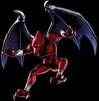 Firebrand (Marvel vs Capcom) Custom Action Figure