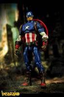 Captain America (concept) (Marvel Universe) Custom Action Figure
