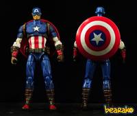Captain America (concept) (Marvel Universe) Custom Action Figure