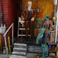 Professor Bruttenholm (Hellboy) Custom Action Figure