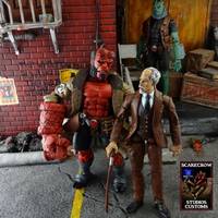 Professor Bruttenholm (Hellboy) Custom Action Figure