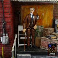 Professor Bruttenholm (Hellboy) Custom Action Figure