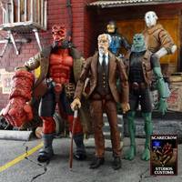 Professor Bruttenholm (Hellboy) Custom Action Figure