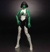 Jade (DC Infinite Heroes) Custom Action Figure
