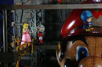 Mario Mech Hangar Bay (Super Mario Bros) Custom Diorama / Playset
