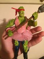 Toxie (Toxic Avengers) Custom Action Figure