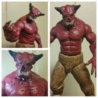 Baron of Hell (Version 2) (Doom) Custom Action Figure
