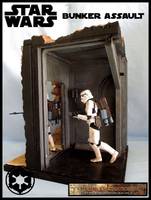 Bunker Assault (Star Wars) Custom Diorama / Playset