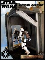 Bunker Assault (Star Wars) Custom Diorama / Playset