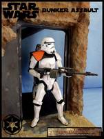 Bunker Assault (Star Wars) Custom Diorama / Playset