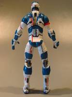 IRON LEGION 00 Prototype Suit V.2 (Avengers) Custom Action Figure