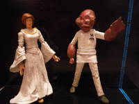 Mon Mothma and Admiral Ackbar (Star Wars) Custom Action Figure