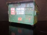 Dumpster II (Marvel) Custom Diorama / Playset