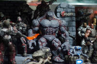 Berzeker from Gear of War (Gears Of War) Custom Action Figure