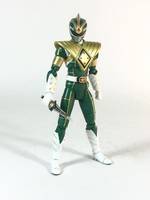Super Power Beat Down Green Ranger (S.H. Figuarts) Custom Action Figure