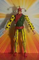 THE JESTER Chuck Lane Freedom Fighters member (DC Universe) Custom Action Figure