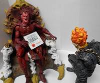 Mephisto's Throne (Marvel Select) Custom Diorama / Playset