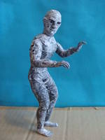 Mummy (Action Figure) No.VI (Mego) Custom Action Figure