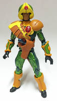 Johnny Alpha - Strontium Dog (2000 AD) Custom Action Figure