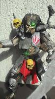 Predator Scarface (Predator) Custom Action Figure