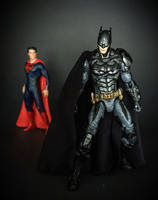 Batman (Arkham Knight) (Marvel Universe) Custom Action Figure