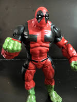 Hulkpool (Marvel Legends) Custom Action Figure