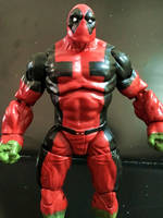 Hulkpool (Marvel Legends) Custom Action Figure