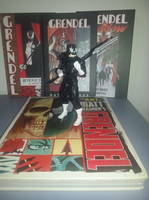 Grendel (Marvel Legends) Custom Action Figure