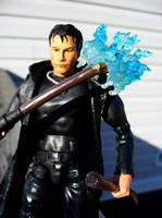 Harry Blackstone Copperfield Dresden (Legendary Comic Book Heroes) Custom Action Figure