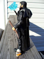 Harry Blackstone Copperfield Dresden (Legendary Comic Book Heroes) Custom Action Figure