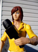 April O'Neil (Teenage Mutant Ninja Turtles) Custom Action Figure