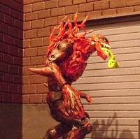 Toxin (Eddie Brock) (Marvel Legends) Custom Action Figure