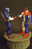 Raymond Leonards Agent Solo (Original) Custom Action Figure