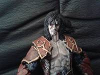 Castlevania Lord of Shadows Dracula (Wrestling) Custom Action Figure