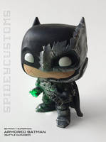 Armored Batman (Damaged) (Batman) Custom Action Figure